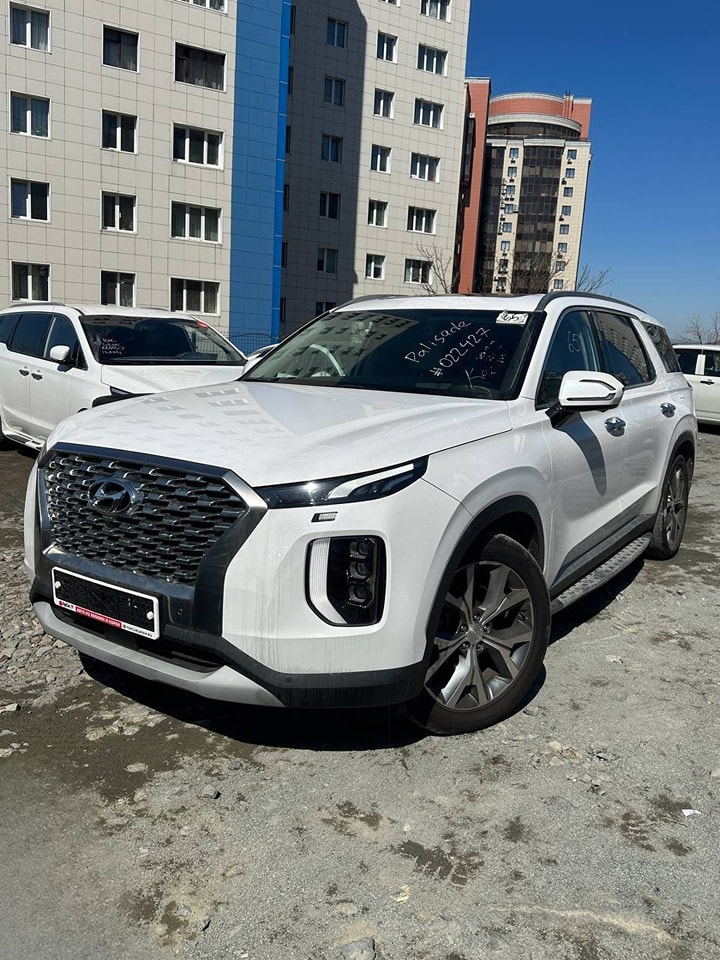 Hyundai_Palisade3.8L Hybrid Atkinson cycle V6 4WD 2019