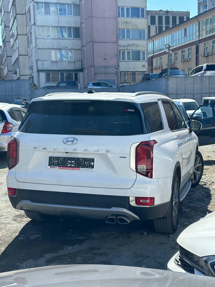 Hyundai_Palisade3.8L Hybrid Atkinson cycle V6  4WD 2019