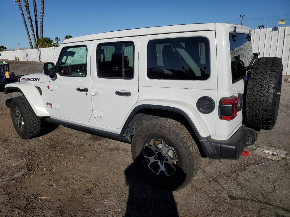 Jeep Wrangler Unlimited 2.0L 4WD MPG  Rubicon 2021