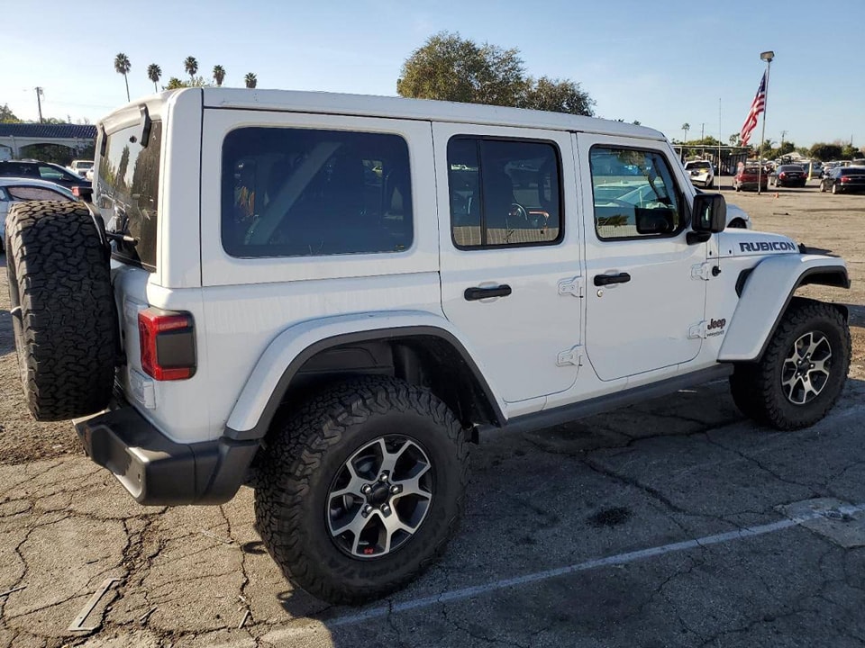 Jeep Wrangler Unlimited 2.0L 4WD MPG  Rubicon 2021