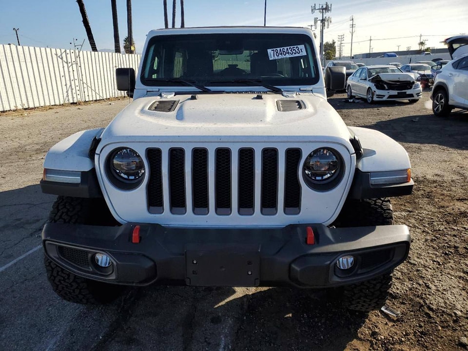 Jeep Wrangler Unlimited 2.0L 4WD MPG  Rubicon 2021