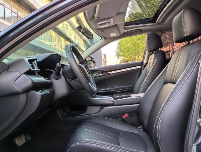 Honda Civic LHD 36 MPG  36 MPG 32 42 combined  1.5L 2019