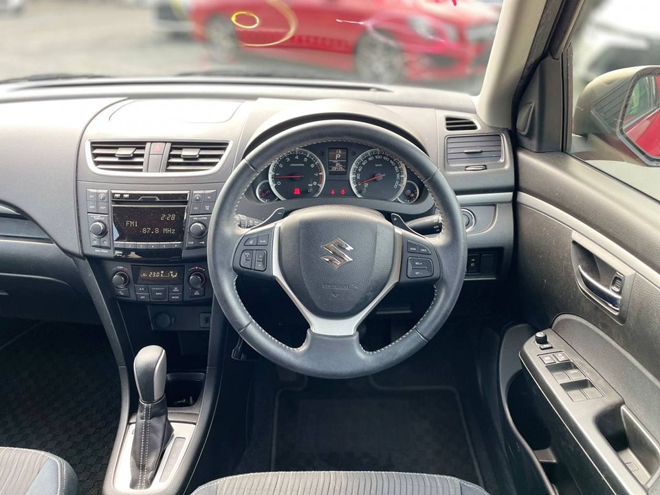 SUZUKI SWIFT ZC27S 1.2L, CVT, 2WD, RHD 2013