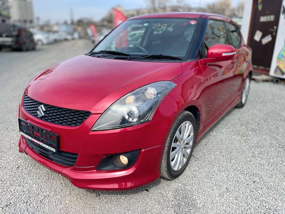 SUZUKI SWIFT ZC27S 1.2L, CVT, 2WD, RHD 2013