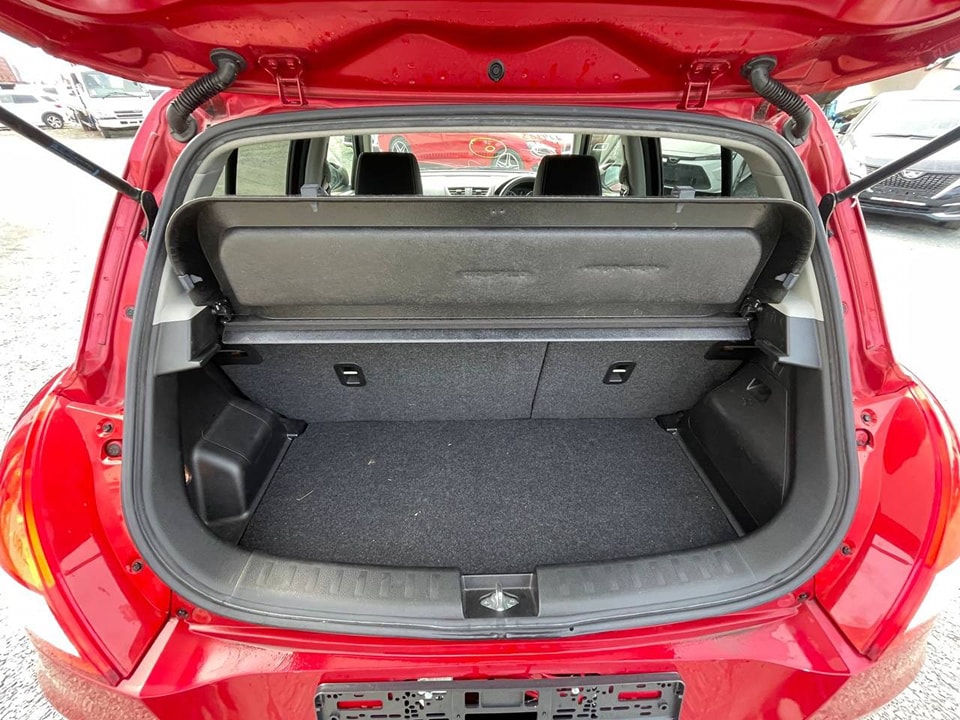 SUZUKI SWIFT ZC27S 1.2L, CVT, 2WD, RHD 2013