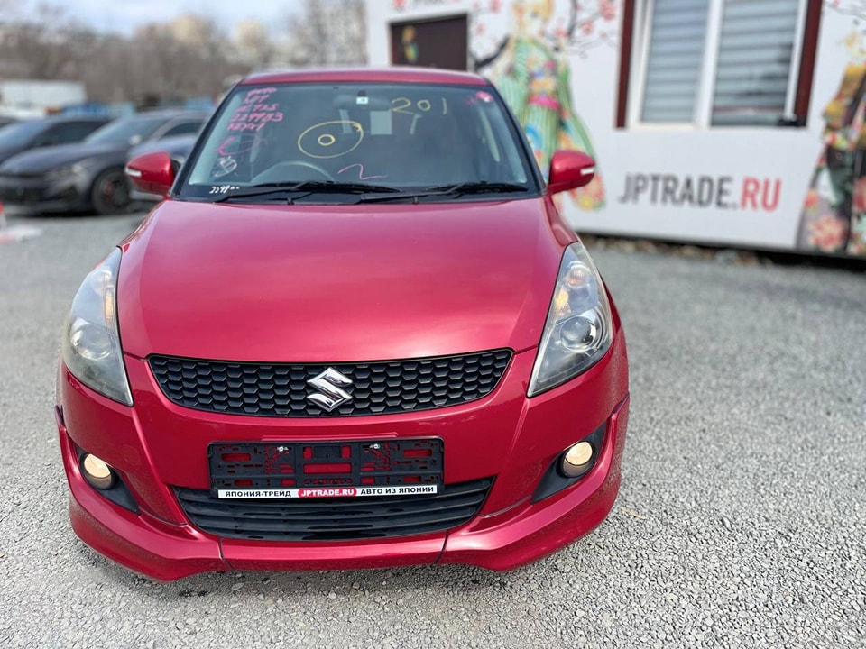 SUZUKI SWIFT ZC27S 1.2L, CVT, 2WD, RHD 2013