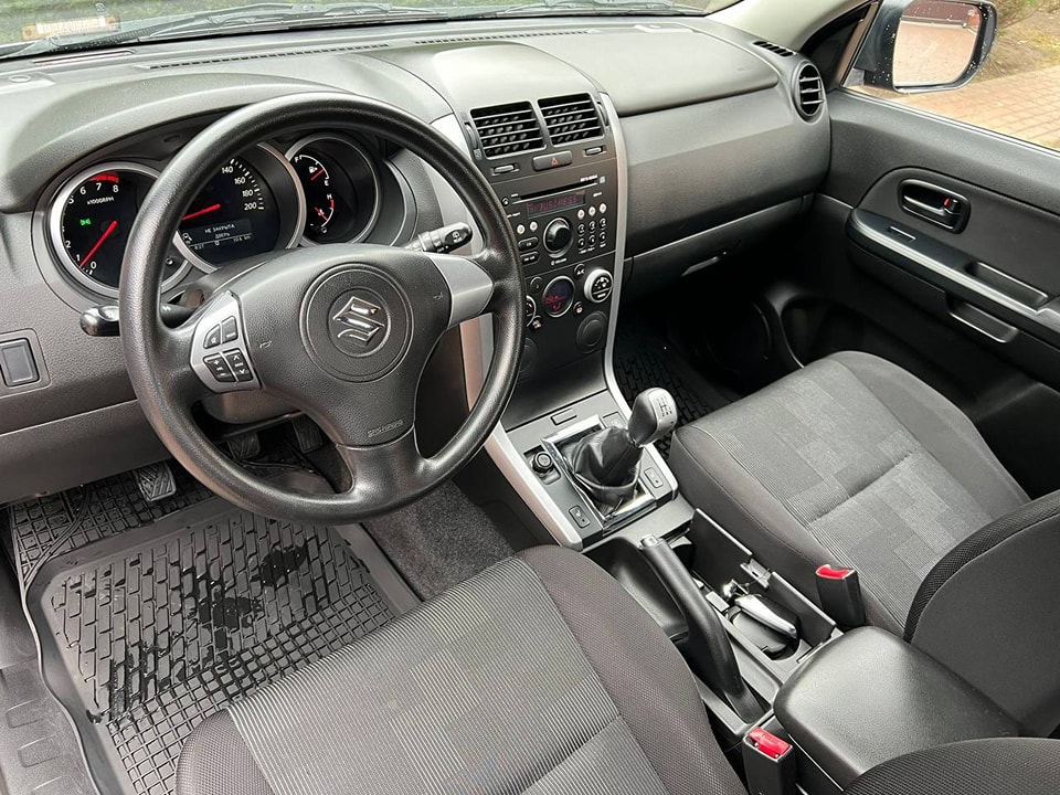 Suzuki Grand Vitara 1.6L 106hp 2008