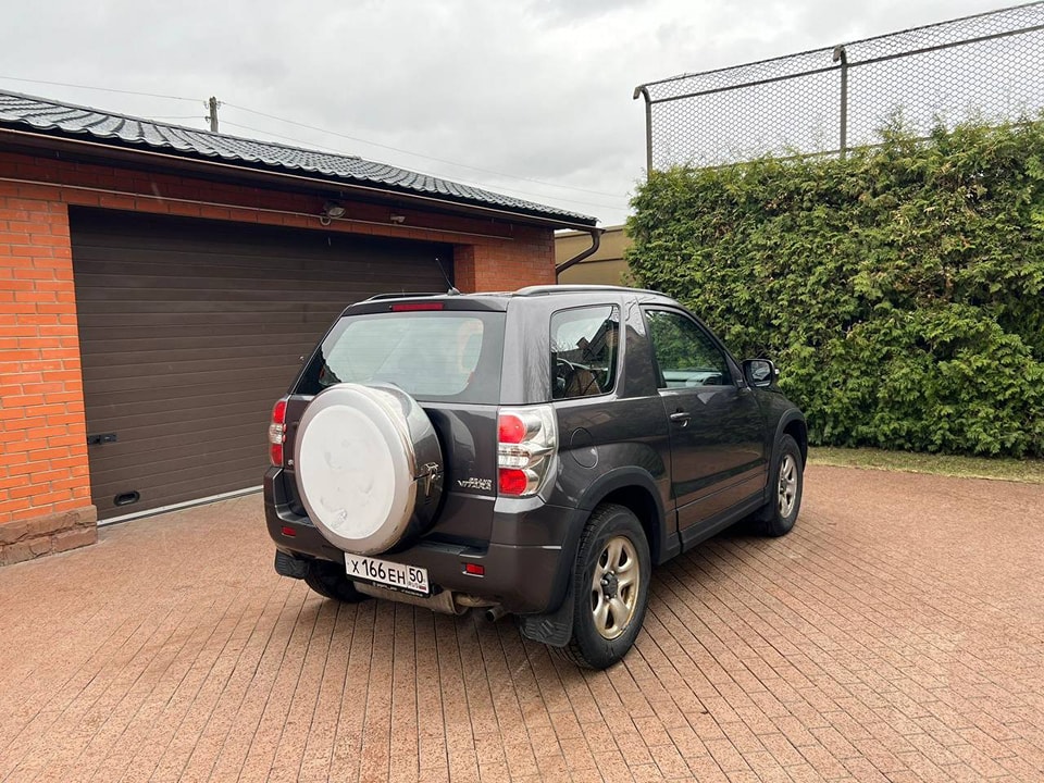 Suzuki Grand Vitara 1.6L 106hp 2008