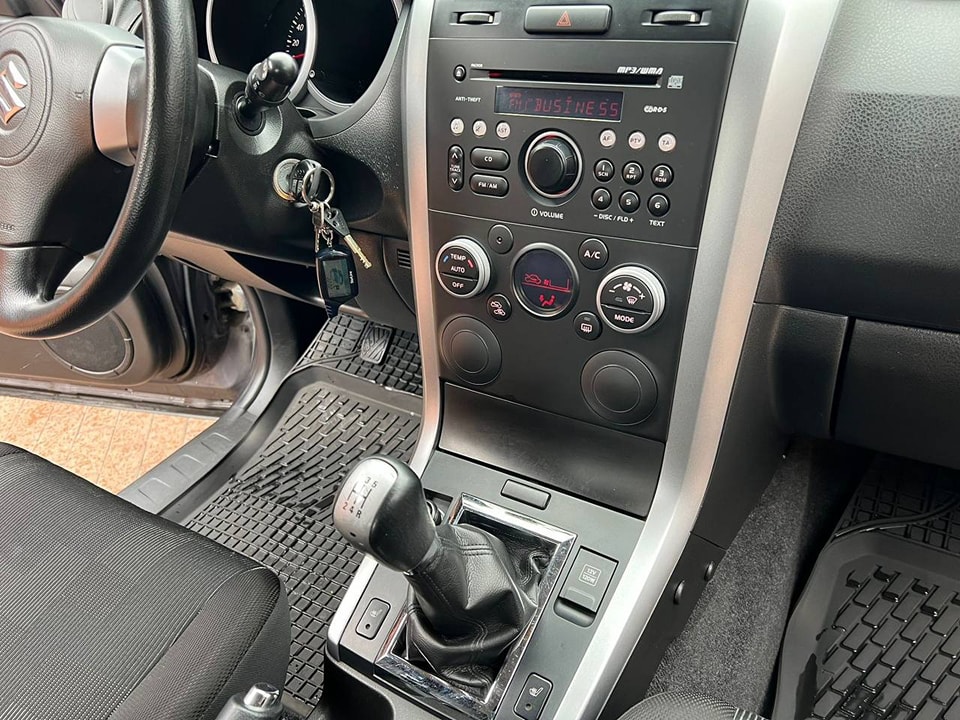 Suzuki Grand Vitara 1.6L 106hp 2008