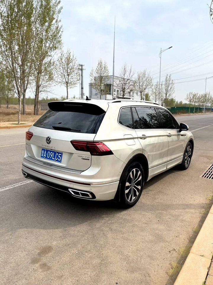Volksvagen Tiguan 2.OL Diesel 4WD 220/hp 2021