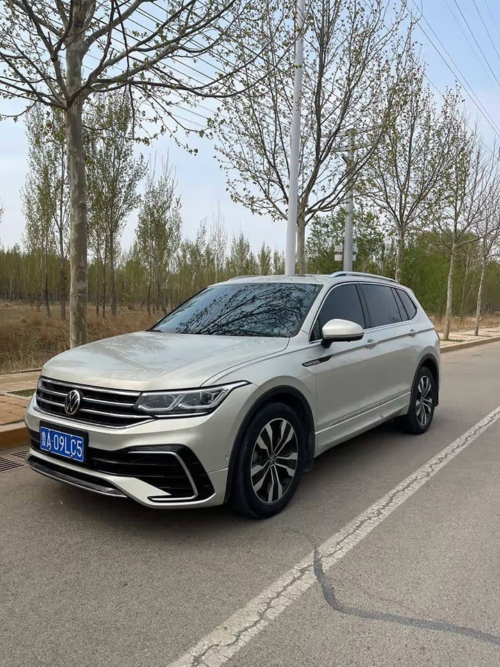 Volksvagen Tiguan 2.OL Diesel 4WD 220/hp 2021