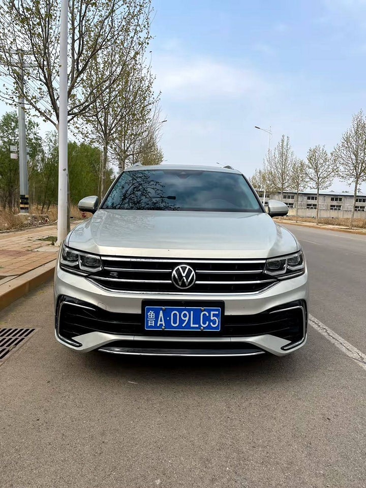 Volksvagen Tiguan 2.OL Diesel 4WD 220/hp 2021