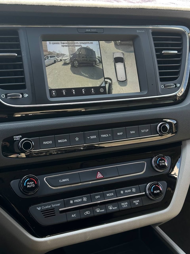 KIA Carnival 2WD 2.2l, diesel 7 seats 2020