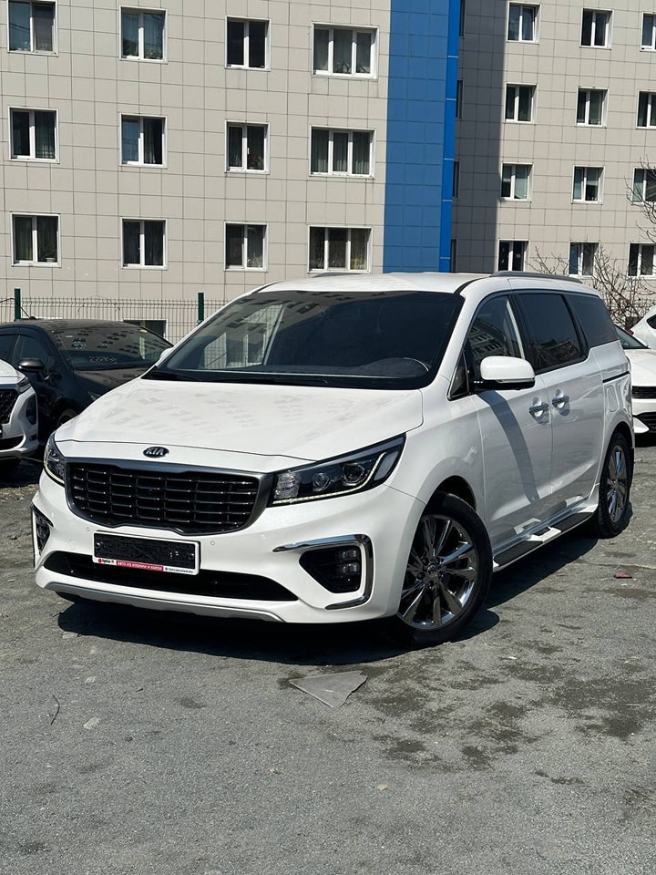 KIA Carnival 2WD 2.2l, diesel 7 seats 2020