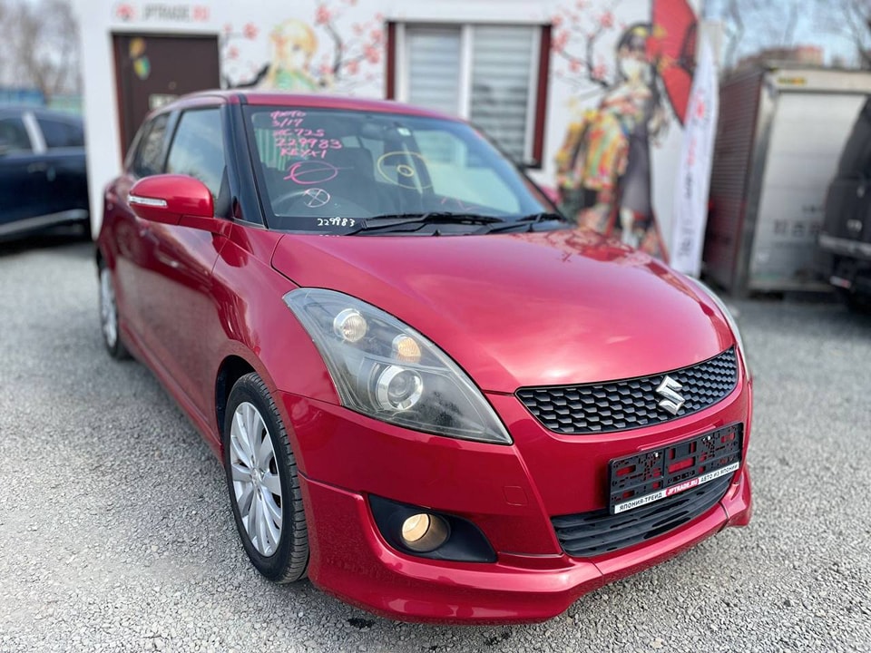 SUZUKI SWIFT ZC27S 1.2L, CVT, 2WD, RHD 2013