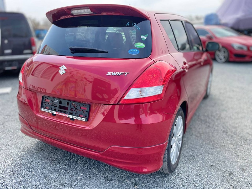 SUZUKI SWIFT ZC27S 1.2L, CVT, 2WD, RHD 2013