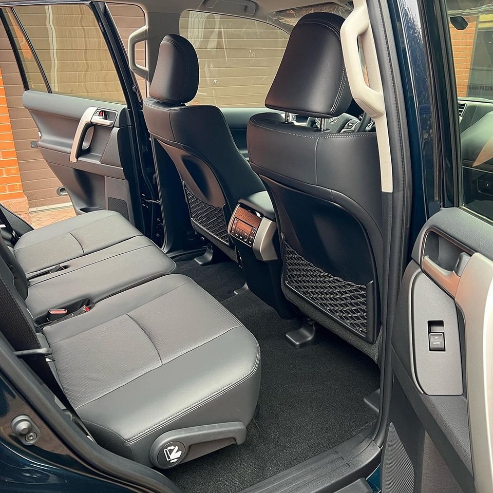 Toyota LandCruiser Prado is a four-wheel drive 4 door with 7 seats, 2.8L 2022