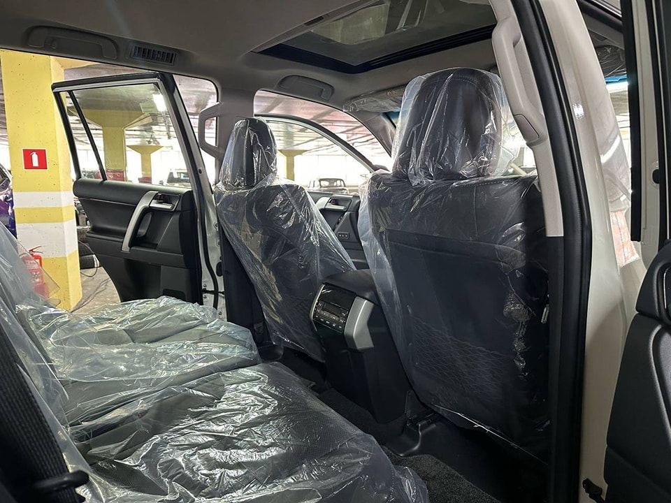 Toyota LandCruiser Prado is a four-wheel drive 4 door with 7 seats, powered by a 2.8L Diesel Turbo 4 Cylinder engine