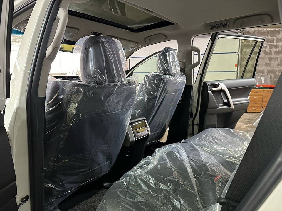 Toyota LandCruiser Prado is a four-wheel drive 4 door with 7 seats, powered by a 2.8L Diesel Turbo 4 Cylinder engine