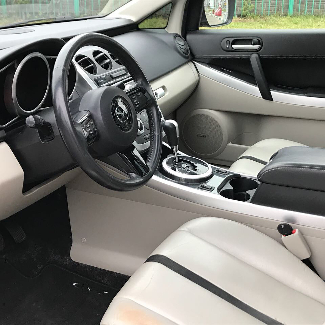 Mazda CX-7 2.3L MZR L3-VDT DISI 2007