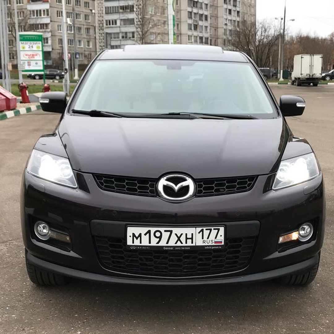 Mazda CX-7 2.3L MZR L3-VDT DISI 2007