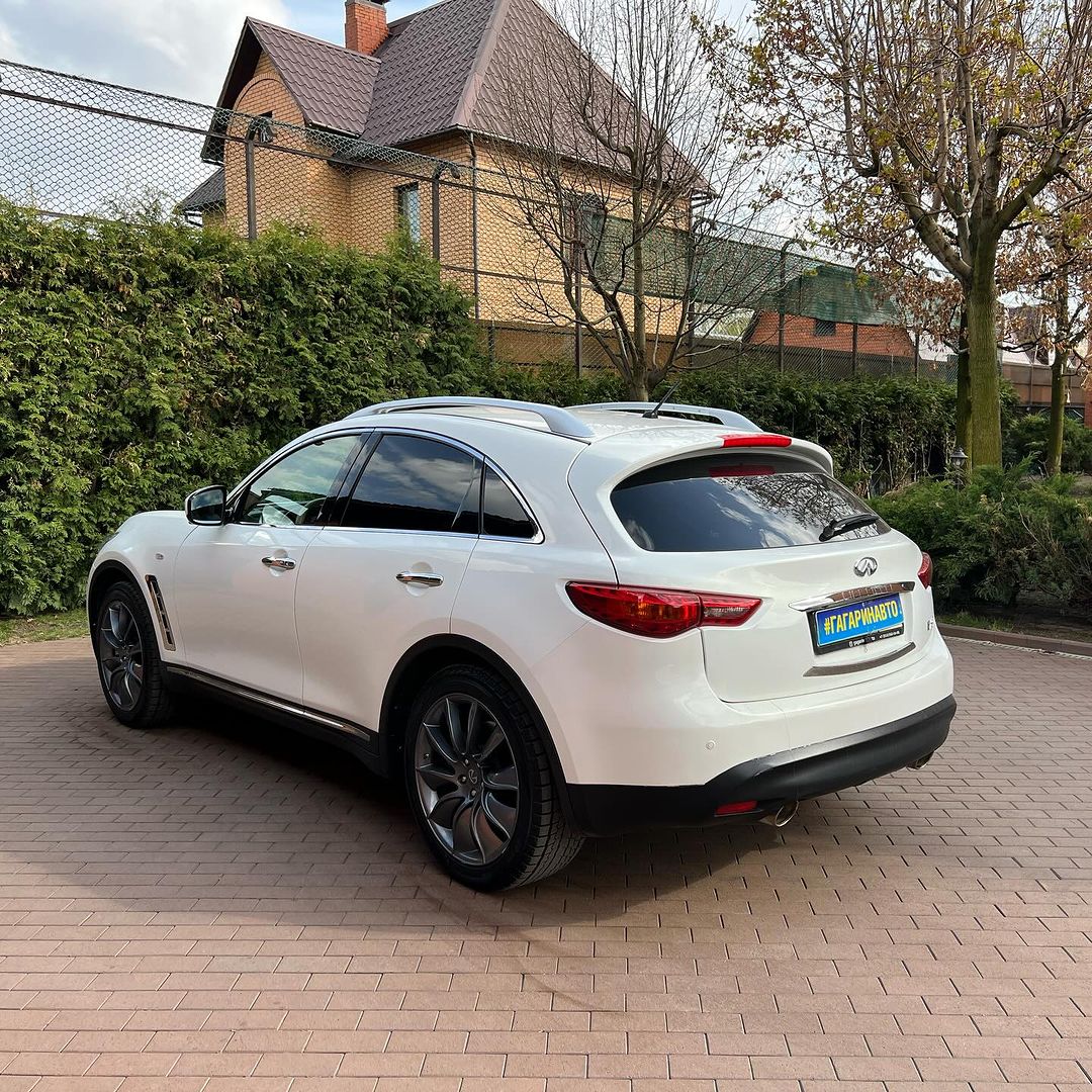 Infiniti FX35 engine size	3.7 L  2013
