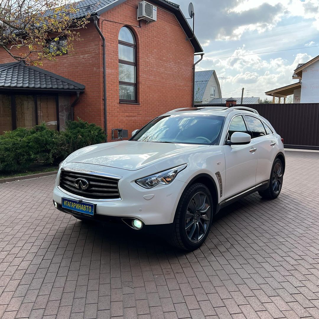 Infiniti FX35 engine size	3.7 L  2013