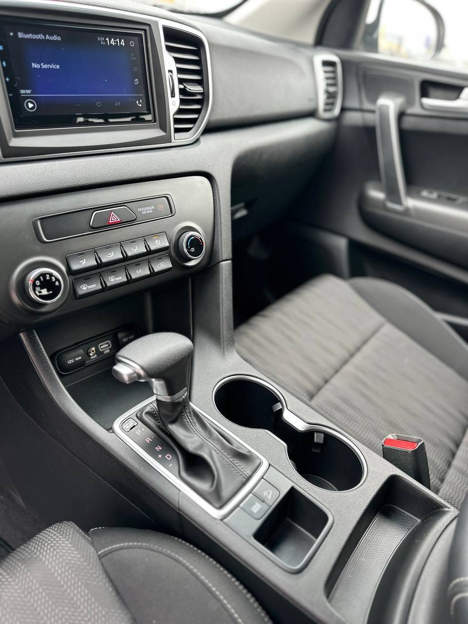 Kia Sportage 2.4 petrol / 184 hp 2018