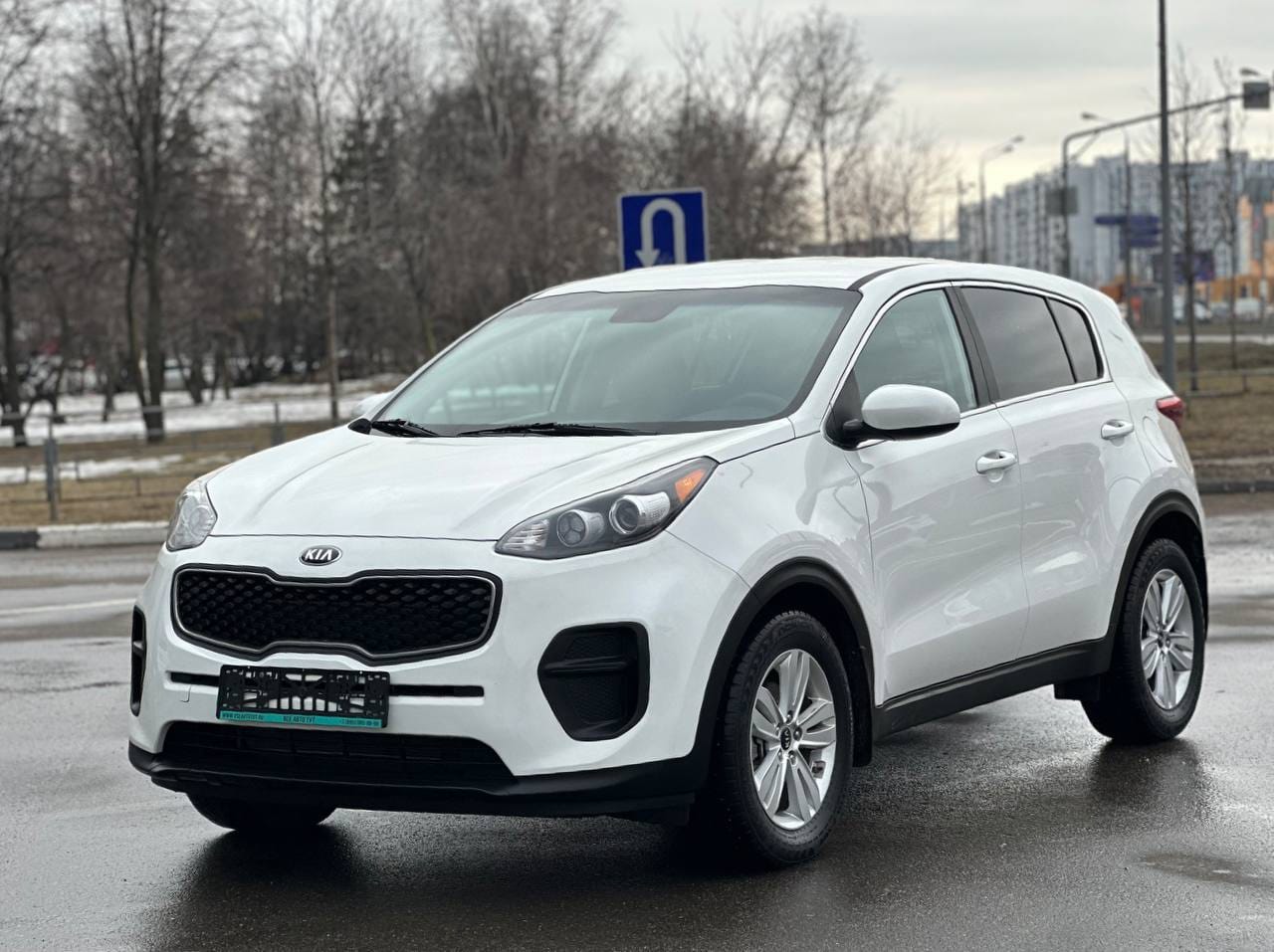 Kia Sportage 2.4 petrol / 184 hp 2018