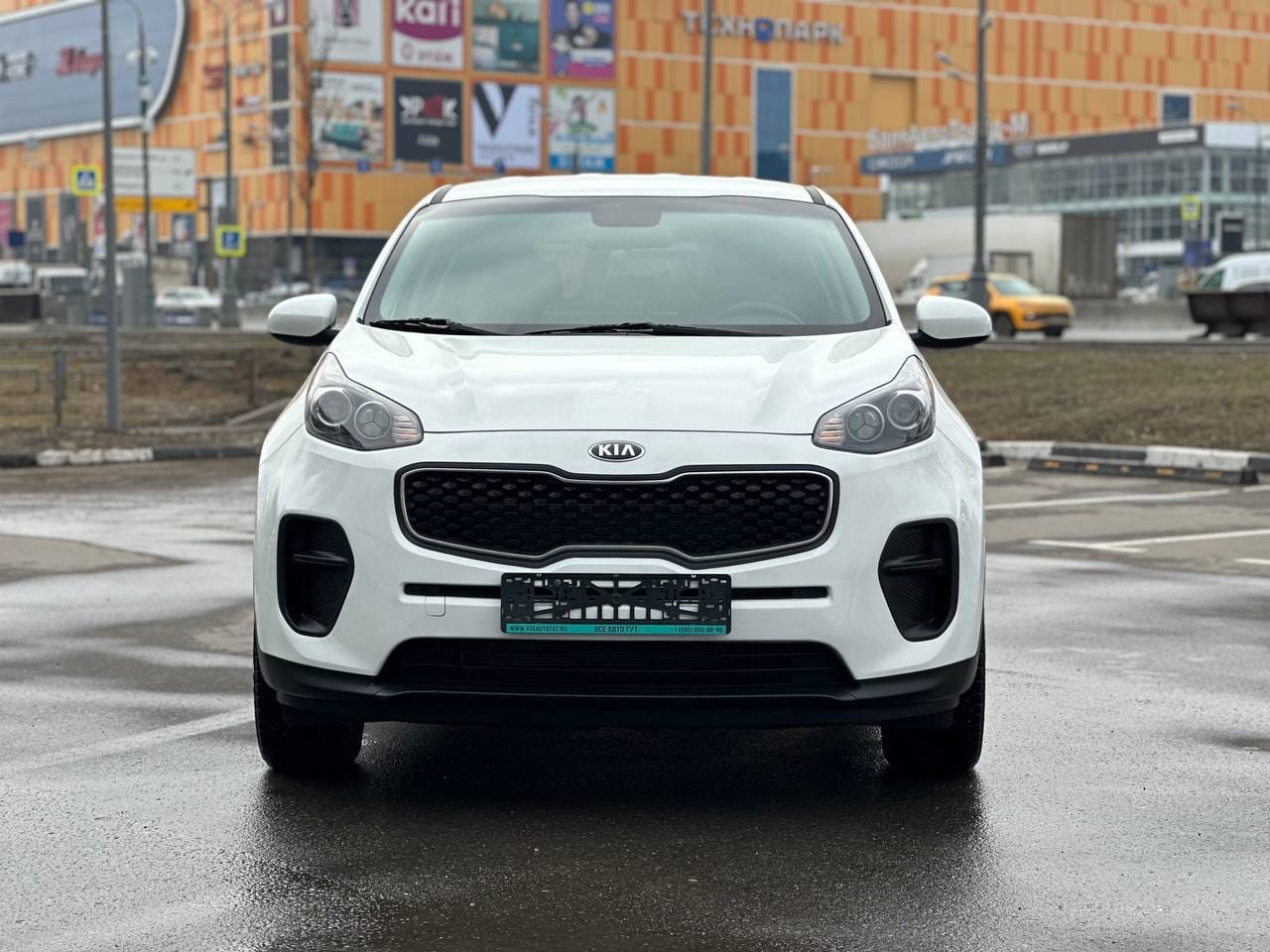Kia Sportage 2.4 petrol / 184 hp 2018