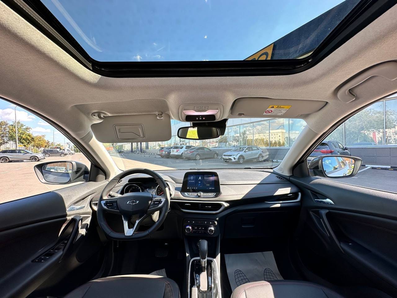 Chevrolet TRACKER 335T1.3 petrol / 165 hp