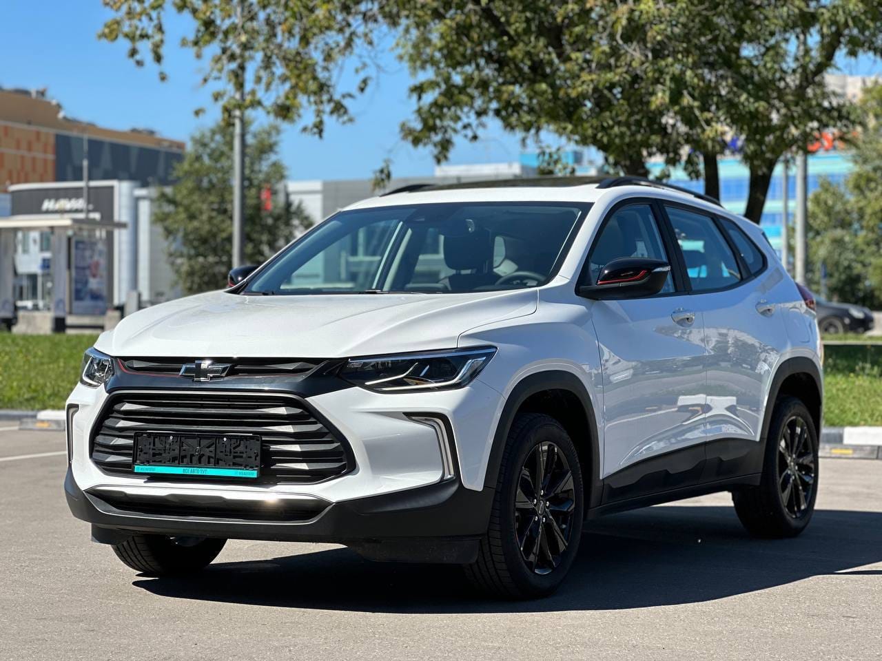 Chevrolet TRACKER 335T1.3 petrol / 165 hp