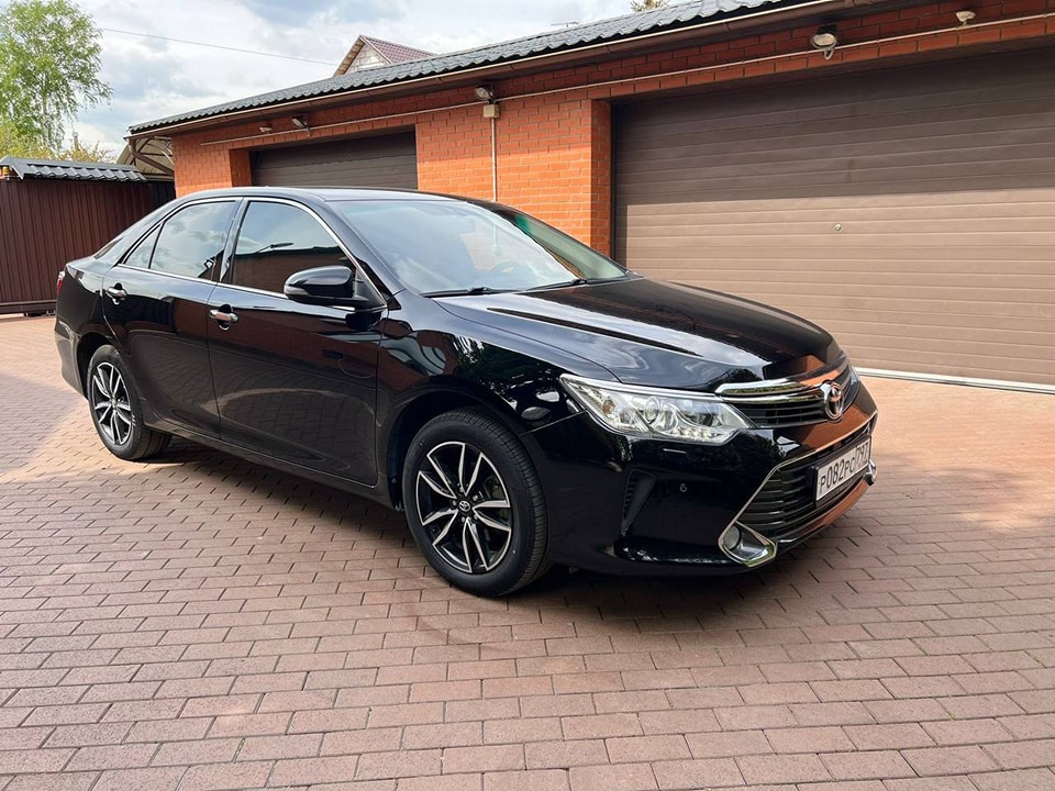 Toyota Camry 2.5L 2017