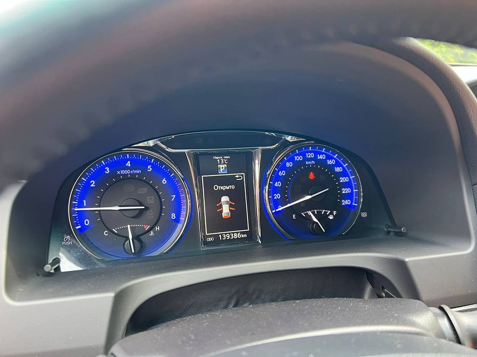 Toyota Camry 2.5L 2017