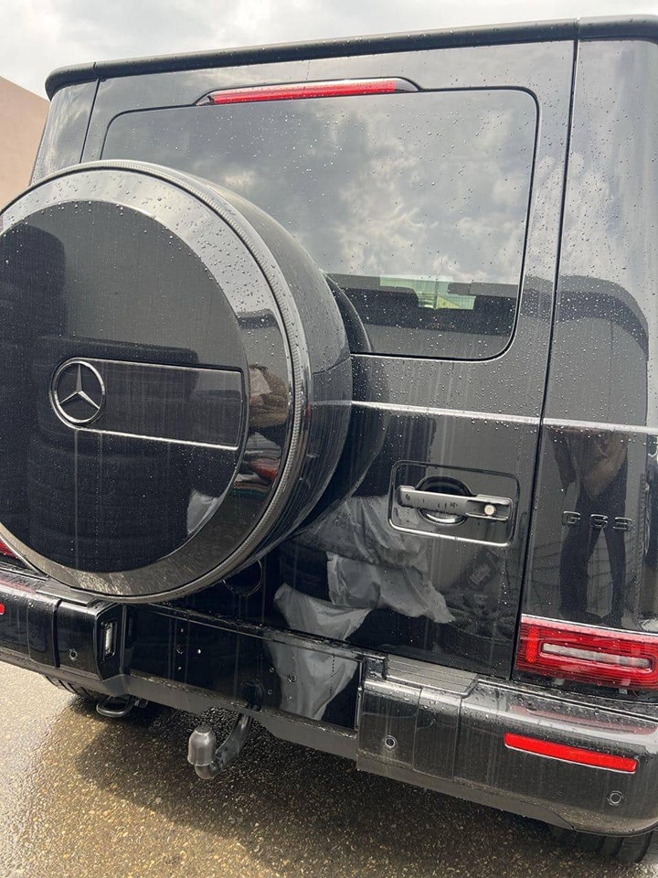 Mercedes g 63 Amg Europe  2024 