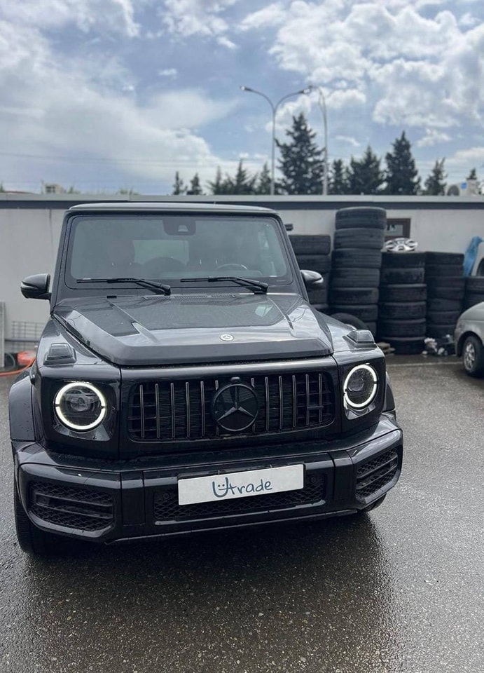 Mercedes g 63 Amg Europe 2024
