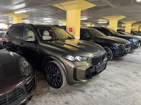 BMW x5 30d European 3.0L 2024 