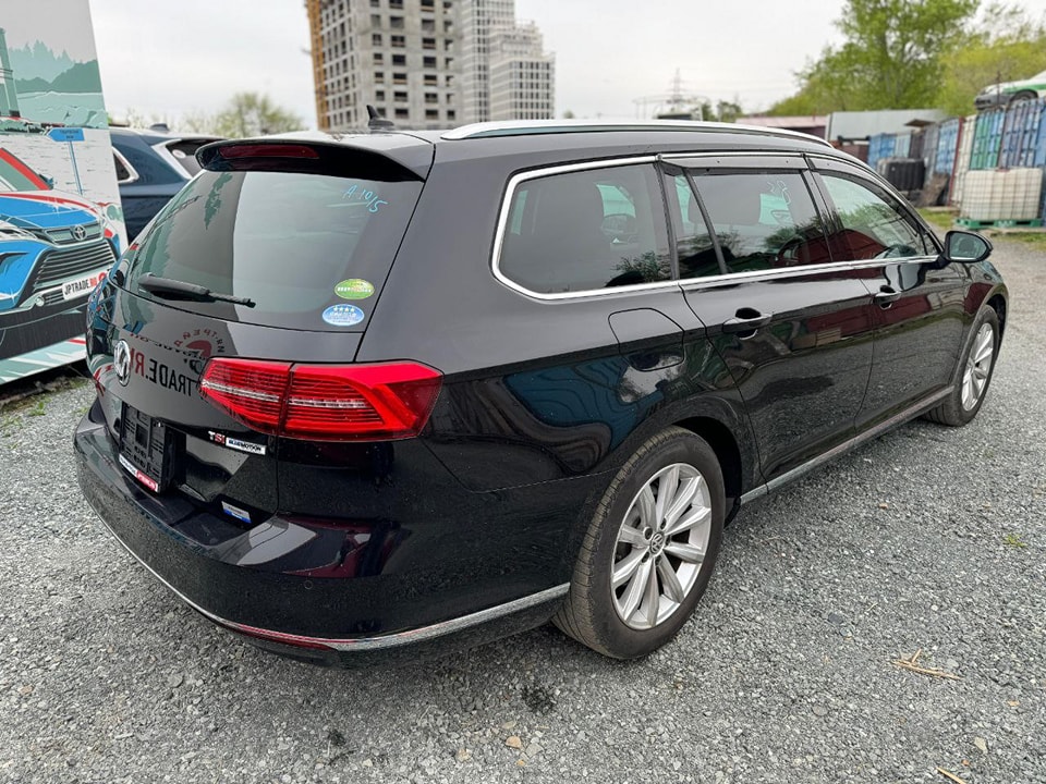 VOLKSWAGEN PASSAT :2017
