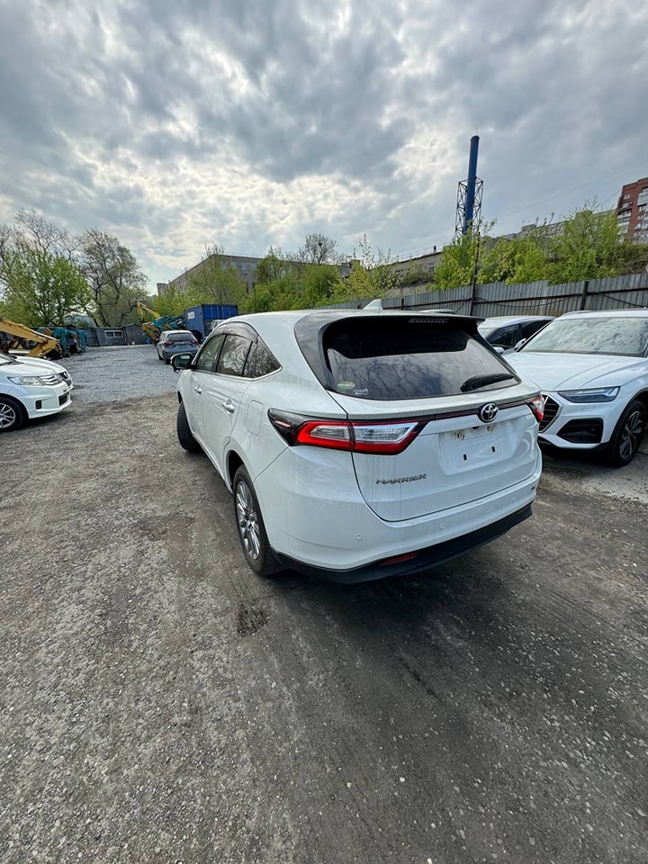Toyota Harrier 2.0L  2019 