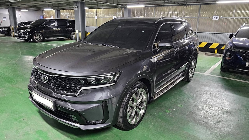 KIA SORENTO 2.2l., diesel, 4WD 2021