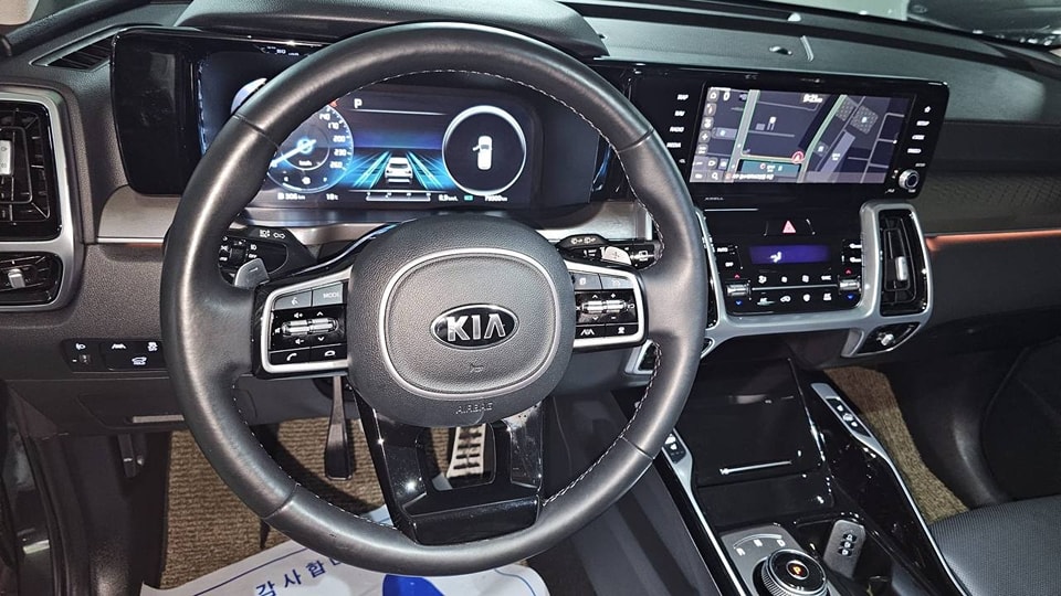 KIA SORENTO 2.2l., diesel, 4WD 2021