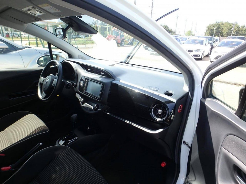 Toyota Vitz  1.3 liters 2019 Korea