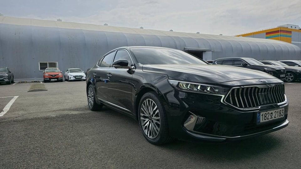 Kia K7 in the maximum configuration GDI X Edition 2020 Korean