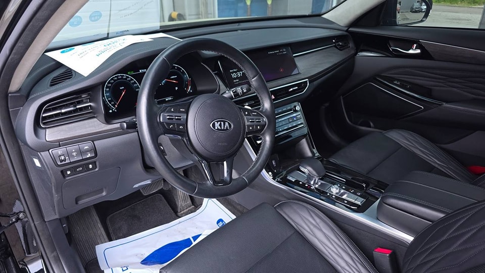 Kia K7 in the maximum configuration GDI X Edition 2020 Korean