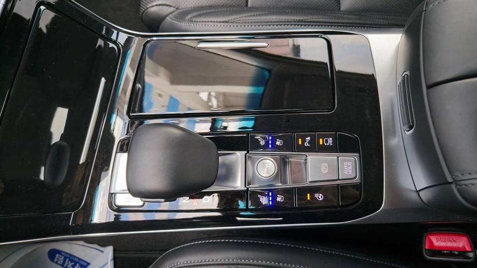 Kia K7 in the maximum configuration GDI X Edition 2020 Korean