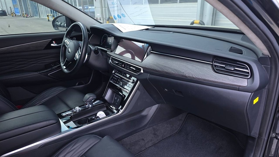Kia K7 in the maximum configuration GDI X Edition 2020 Korean