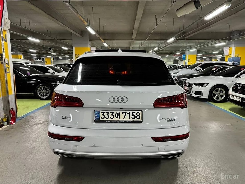 Audi Q5 (FY) 45 TFSI QUATTRO 2.0L 2020