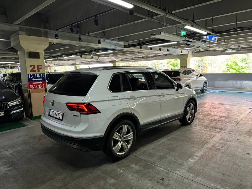 Volkswagen Tiguan 4-motion 2.0 TDi Prestige 2020