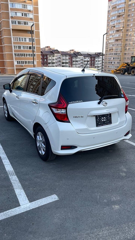 Nissan Note 1.2L petrol 2020