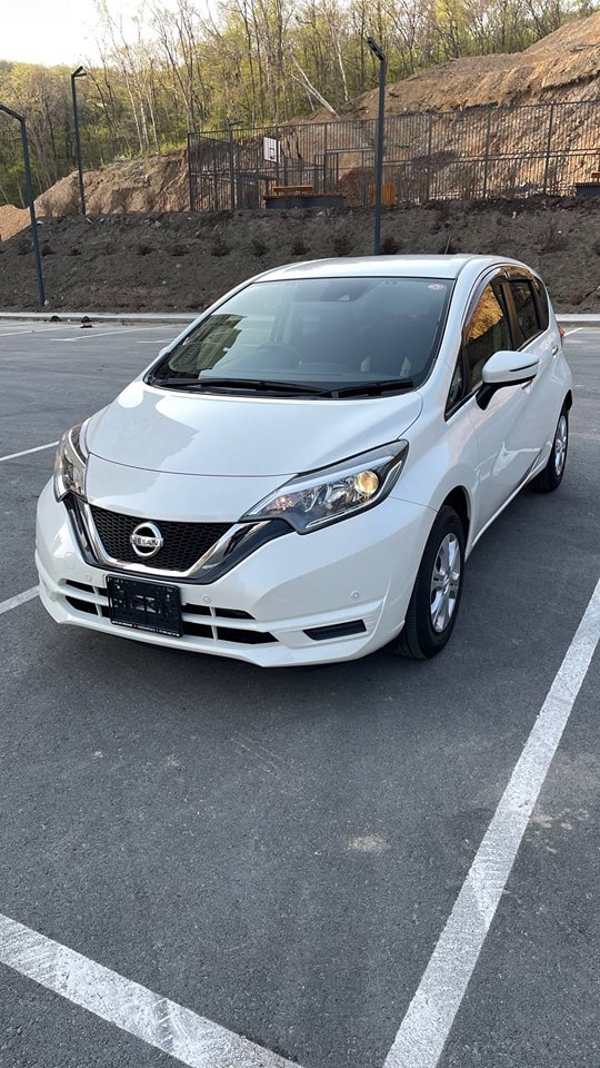 Nissan Note 1.2L petrol 2020